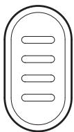 BELKIN CONSOLE D'ALIMENTATION POUR HOME CINÉMA PUREAV PF30 #AP20500EX3M - Panneau de commande central à DEL - 1