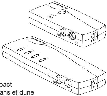 BELKIN F1DB102P2EA - Table des matieres - 1