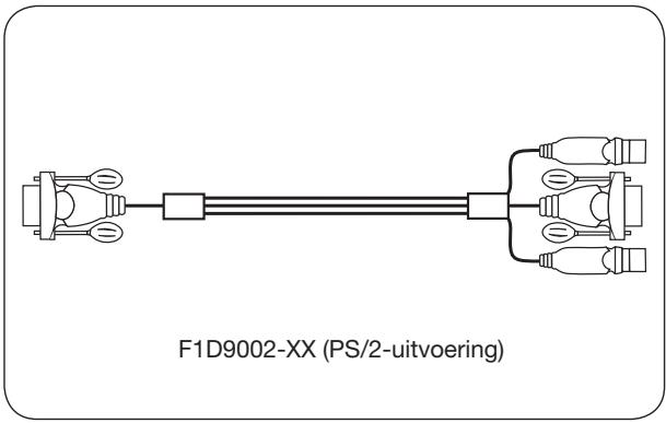 BELKIN F1DB102P2EA - Kabels: - 1