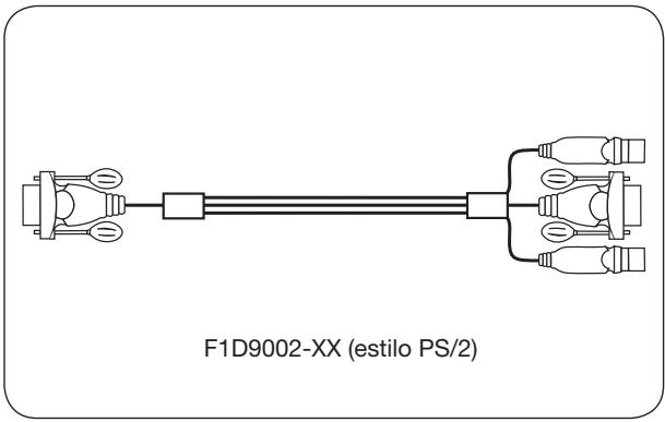 BELKIN F1DB102P2EA - Cables: - 1