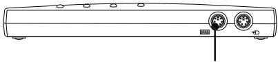 BELKIN F1DB102P2EAB - Vorder-/Rückansicht des 4-Port KVM-Switches aus der E-Serie: - 3