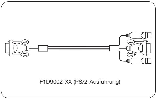 BELKIN F1DB102P2EAB - Kabel: - 1