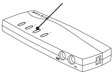 BELKIN F1DB102P2EAB - Vorder-/Rückansicht des 4-Port KVM-Switches aus der E-Serie: - 1