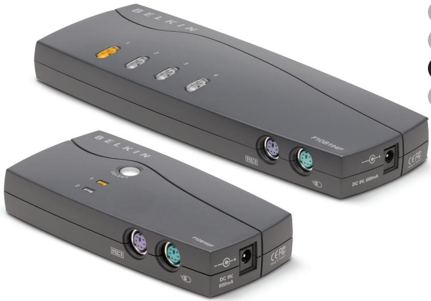 BELKIN F1DB102P2EAB - Belkin Sweden - 1