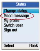 BELKIN F1PP010EN-SK - Message d'humeur - 1