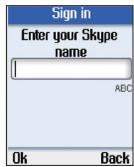 BELKIN F1PP010EN-SK - Ouverture d'une session Skype - 2