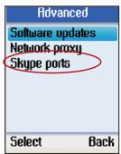 BELKIN F1PP010EN-SK - Ports Skype - 1