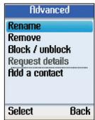 BELKIN F1PP010EN-SK - Renommer un contact - 1