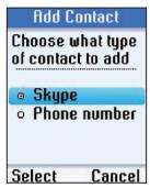 BELKIN F1PP010EN-SK - Ajouter un contact - 4