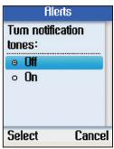 BELKIN F1PP010EN-SK - Sonneries de notification - 2