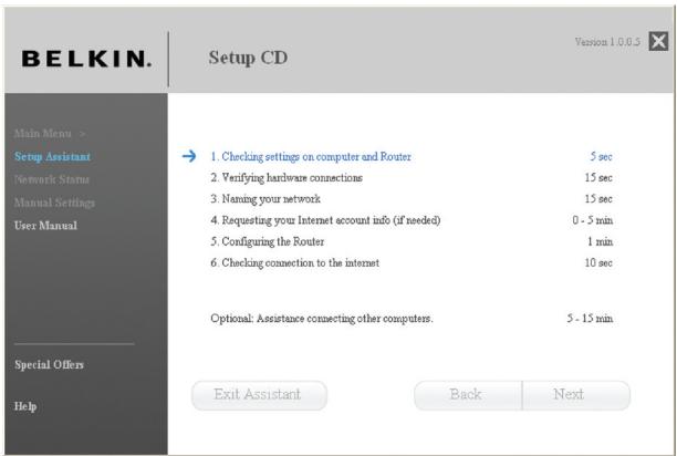 BELKIN F6D4230-4 - Ecran de progression - 1