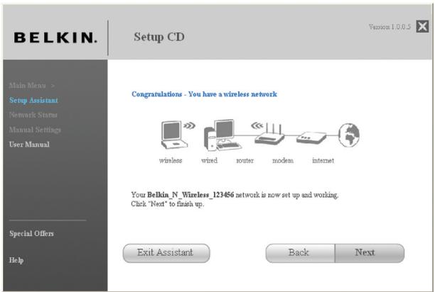 BELKIN F6D4230-4 - Facultatif : Aide pour la connexion d'autres ordinateurs - 1