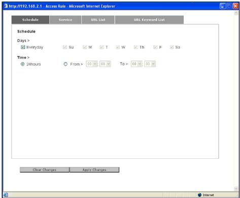 BELKIN MODEM-ROUTEUR SANS FIL N+ - Contrôle de l'accès - 3