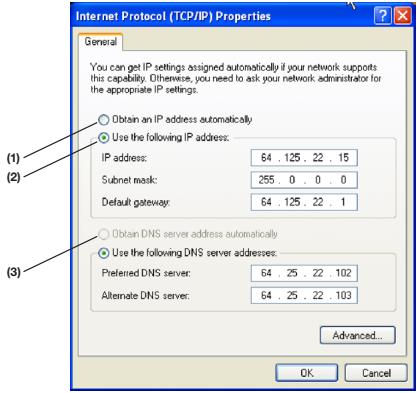 BELKIN MODEM-ROUTEUR SANS FIL N+ - Configuration manuelle des paramètres réseau sous Windows 2000, NT ou XP - 1