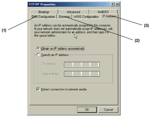 BELKIN MODEM-ROUTEUR SANS FIL N+ - Configuration manuelle des paramètres réseau sous Windows 98 ou Me - 1