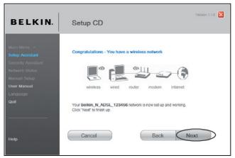 BELKIN MODEM-ROUTEUR SANS FIL N1 VISION #F5D8632FR4A - Facultatif : Aide pour la connexion d'autres ordinateurs - 1