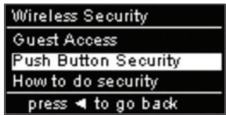 BELKIN MODEM-ROUTEUR SANS FIL N1 VISION #F5D8632FR4A - Sécurité sans fil - 4