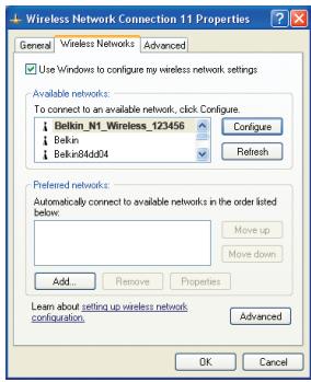 BELKIN MODEM-ROUTEUR SANS FIL N1 VISION #F5D8632FR4A - Systèmes d'exploitation pris en charge : - 1