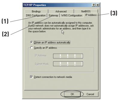 BELKIN MODEM-ROUTEUR SANS FIL N1 VISION #F5D8632FR4A - Configuration manuelle des adaptateurs réseau sous Windows 98SE ou Me - 1