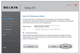 BELKIN MODEM-ROUTEUR SANS FIL N1 VISION #F5D8632FR4A - Vérification des connexions physiques - 1