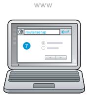 BELKIN MODEM-ROUTEUR SANS FIL N1 VISION #F5D8632FR4A - Nouvelle configuration - 2