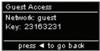 BELKIN MODEM-ROUTEUR SANS FIL N1 VISION #F5D8632FR4A - Sécurité sans fil - 3