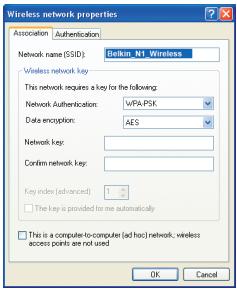 BELKIN MODEM-ROUTEUR SANS FIL N1 VISION #F5D8632FR4A - Systèmes d'exploitation pris en charge : - 2