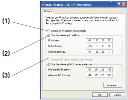 BELKIN MODEM-ROUTEUR SANS FIL N1 VISION #F5D8632FR4A - Configuration manuelle des paramètres réseau sous Windows 2000, NT® ou XP - 1