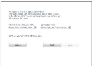 BELKIN MODEM-ROUTEUR SANS FIL N1 VISION #F5D8632FR4A - Étape 2 Configuration du routeur - Configuration Plug-and-Play du routeur - 4
