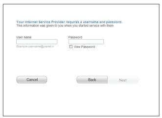 BELKIN MODEM-ROUTEUR SANS FIL N1 VISION #F5D8632FR4A - Étape 2 Configuration du routeur - Configuration Plug-and-Play du routeur - 5