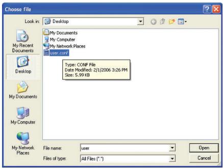 BELKIN MODEM-ROUTEUR SANS FIL N1 VISION #F5D8632FR4A - Rétablissement d'une configuration précédente - 2