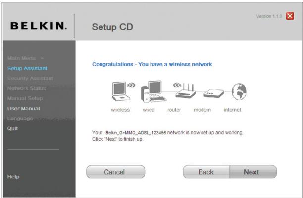 BELKIN MODEM-ROUTEUR SANS FIL OPTIMISÉ #F6D4630ED4A - Facultatif : Aide pour la connexion d'autres ordinateurs - 2