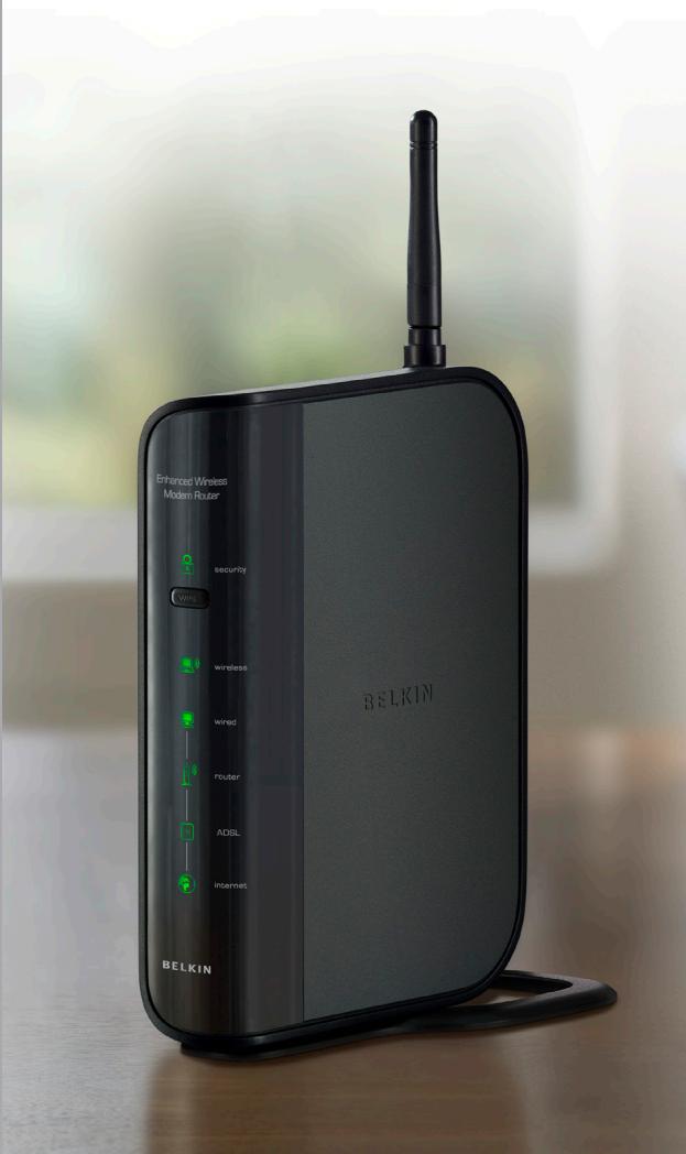 BELKIN MODEM-ROUTEUR SANS FIL OPTIMISÉ #F6D4630ED4A - Manuel de l'utilisateur - 1