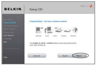 BELKIN N1 VISION WIRELESS MODEM ROUTER - Facultatif : Aide pour la connexion d'autres ordinateurs - 1