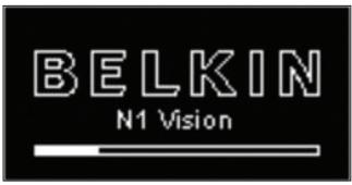 BELKIN N1 VISION WIRELESS MODEM ROUTER - Affichage interactif - 1