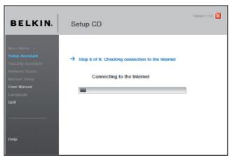 BELKIN N1 VISION WIRELESS MODEM ROUTER - Configuration du routeur - 1