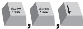 Scroll Lock Scroll Lock