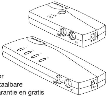BELKIN OMNIVIEW E SERIES KVM SWITCH - 1