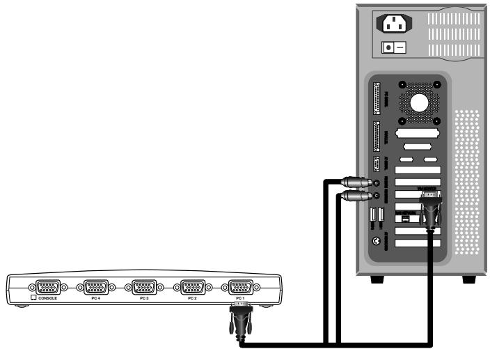 BELKIN OMNIVIEW E SERIES KVM SWITCH - Fase 4 - 1