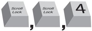 Scroll Lock , Scroll Lock , 4