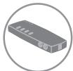 BELKIN OMNIVIEW E SERIES KVM SWITCH - Contenuto della confezione - 1
