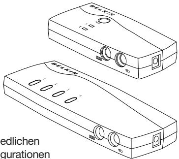 BELKIN OMNIVIEW E SERIES KVM SWITCH - Informationen ....18 - 1