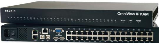 BELKIN OMNIVIEW IP 5216K #F1DP216GEA - Manuel de l'utilisateur - 1