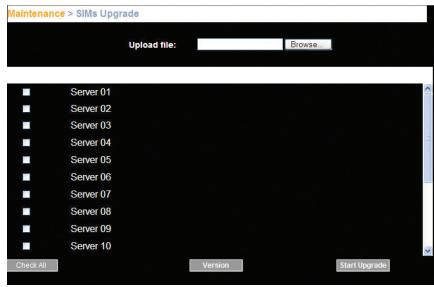 BELKIN OMNIVIEW IP 5216K #F1DP216GEA - Maintenance > Mise à niveau des MIS - 1