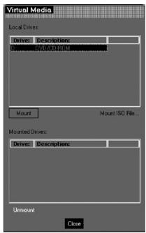 BELKIN OMNIVIEW IP 5216K #F1DP216GEA - Montage d'un lecteur - 1