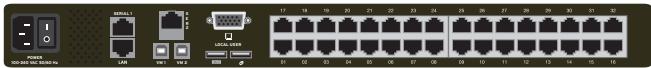 BELKIN OMNIVIEW IP 5216K #F1DP216GEA - Illustrations de l'appareil - 2