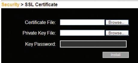 BELKIN PM00019EA - Sécurité > Certificat SSL - 1