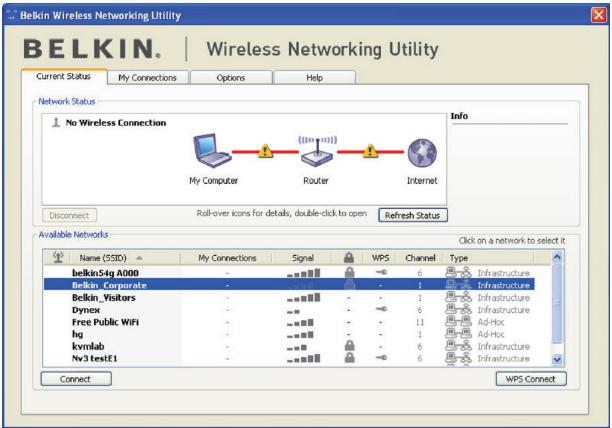 BELKIN PM00730EA - État du réseau et astuces - 1