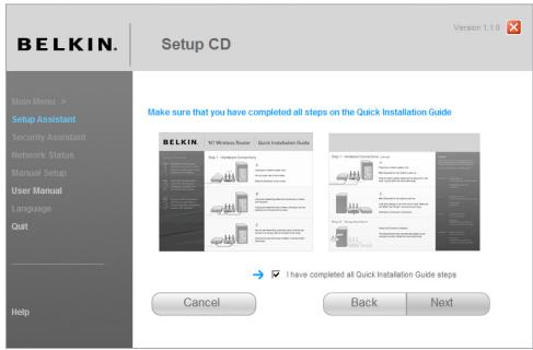 BELKIN ROUTEUR SANS FIL G #F5D7234ED4 - Choisir le pays - 1
