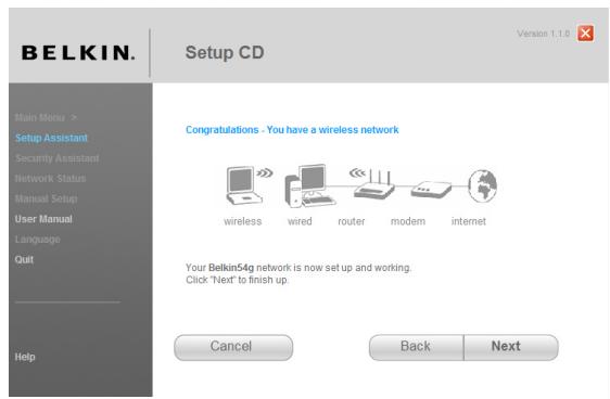 BELKIN ROUTEUR SANS FIL G #F5D7234ED4 - Facultatif : Aide pour la connexion d'autres ordinateurs - 2